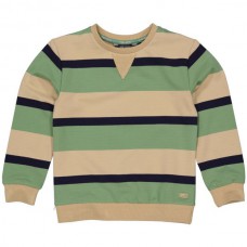 Quapi jongens Sweater Berat Sand stripe